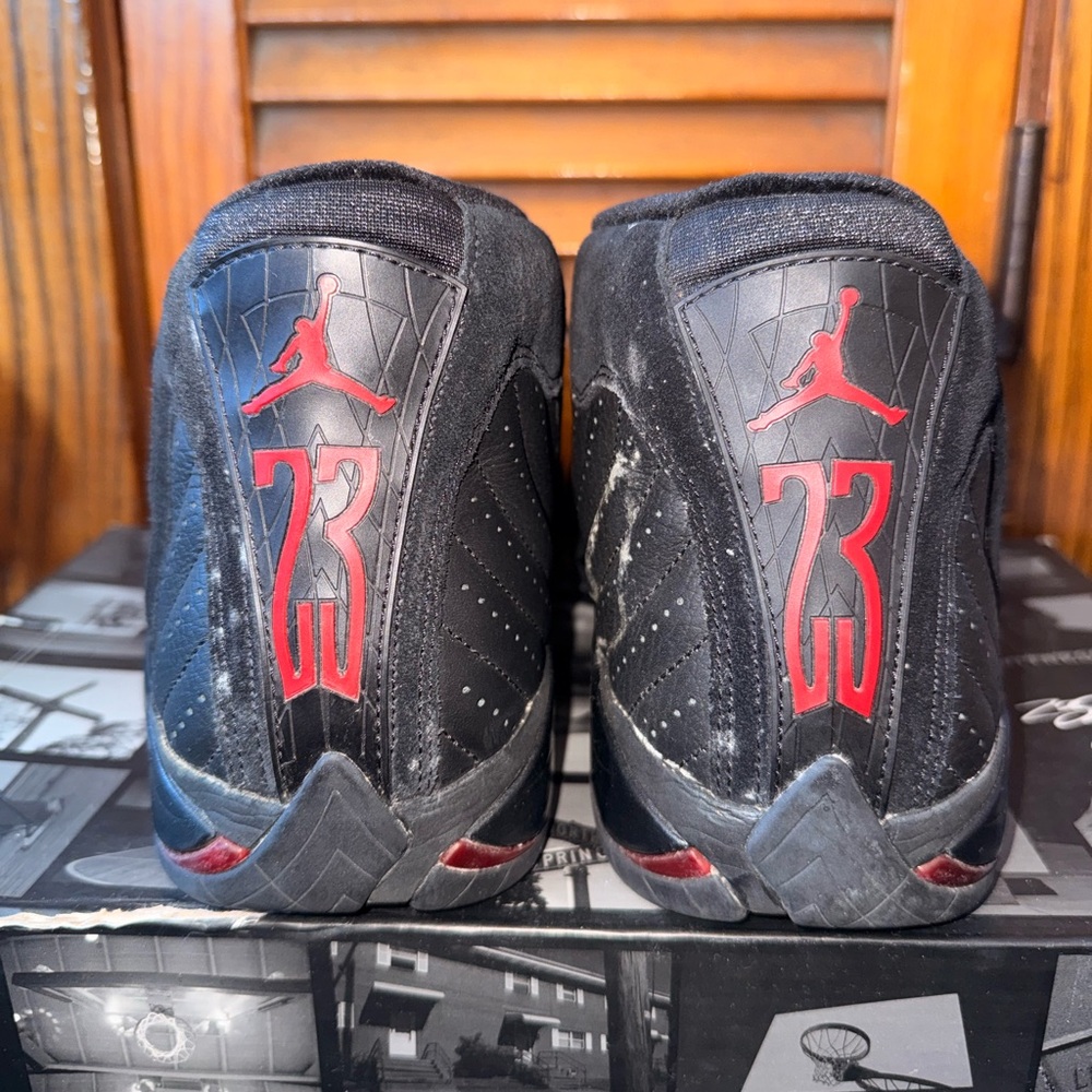 Size 11 - Air Jordan 14 Retro 2005 Last Shot - Picture 4 of 10